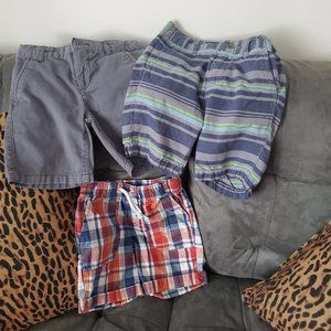 4t-5t Boys Shorts Lot
